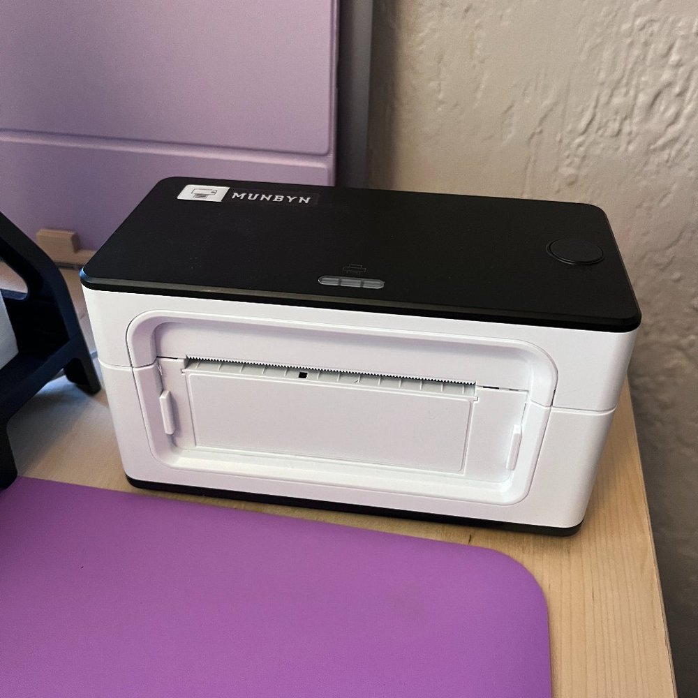 MUNBYN Thermal Label Printer LIKE NEW